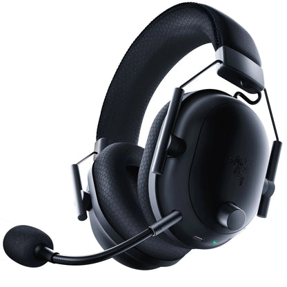 Blackshark V2 Pro Wireless PC Gaming Headset, 2.4Ghz, BT, Hyperspeed Wireless, 70Hr Battery, 320G, Black